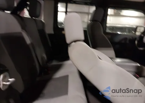 2008 Jeep Wrangler Unlimited X z USA, uszkodzony, nr VIN 1J4GA39158L569312